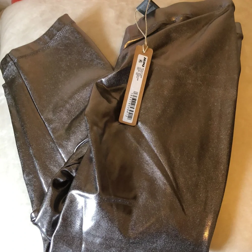 NWT Skims metallic swim pant size XXS - Picture 11 of 15